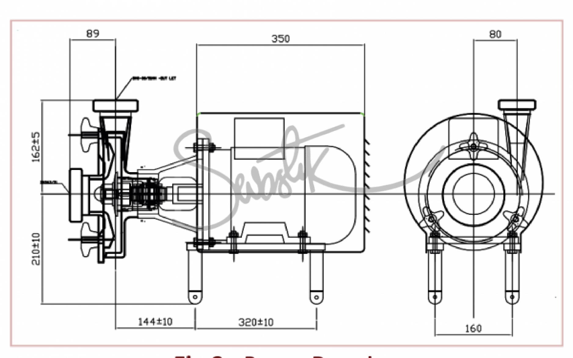 SHEAR PUMP - SVP- 502 - 3HP - Image 3