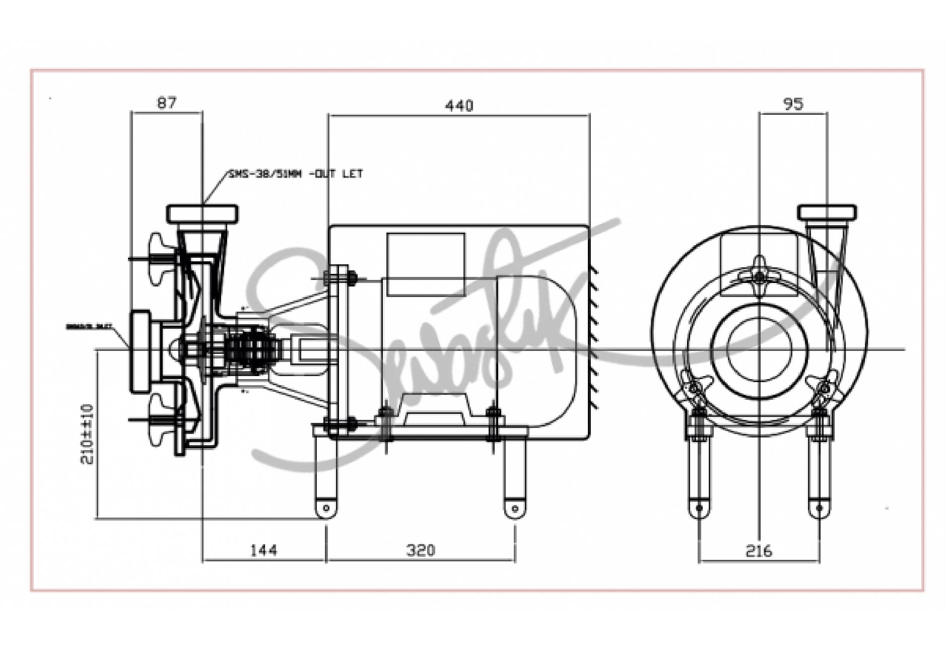 SHEAR PUMP - SVP- 503 - 5HP - Image 3