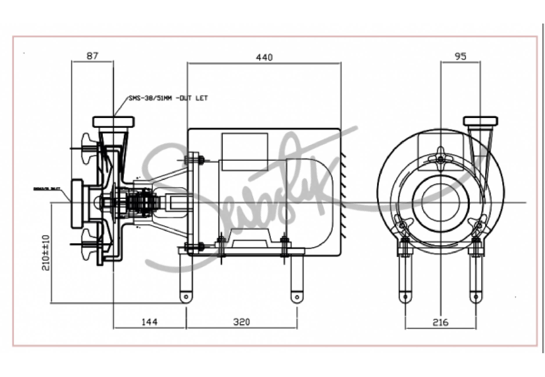 SHEAR PUMP - SVP- 504 - 7.5HP - Image 3