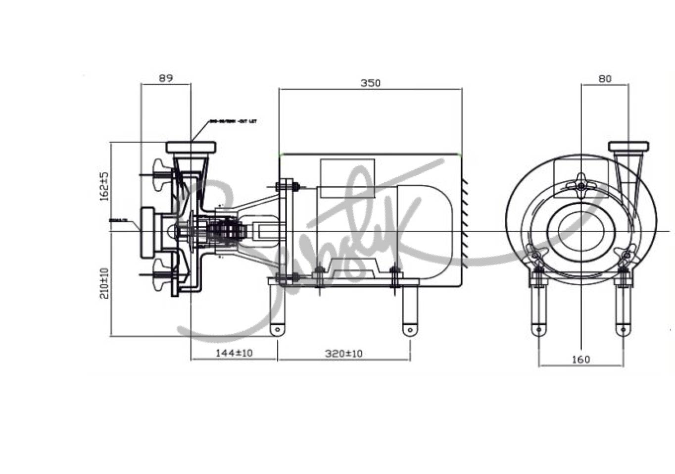 HIGH PRESSURE PUMP - SVP- 601 - 3HP - Image 2