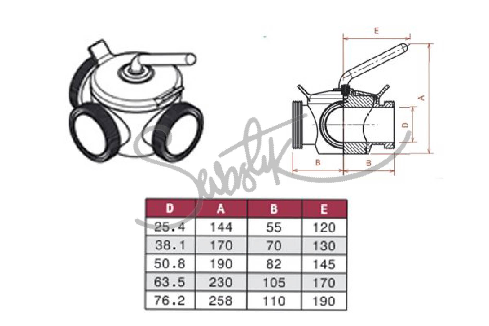 SANITARY PLUG VALVE - Image 3