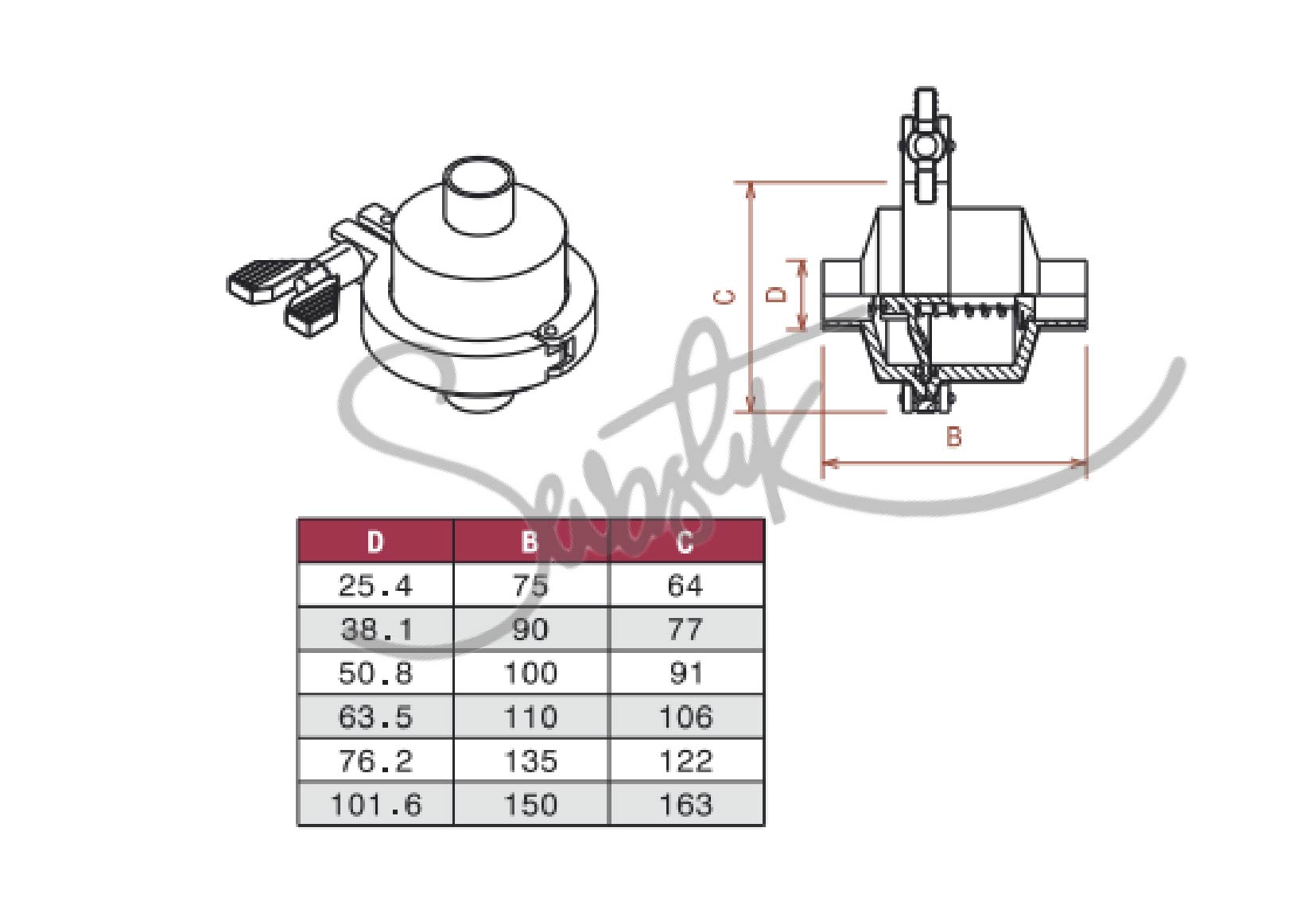 SANITARY NON RETURN VALVE - Image 3