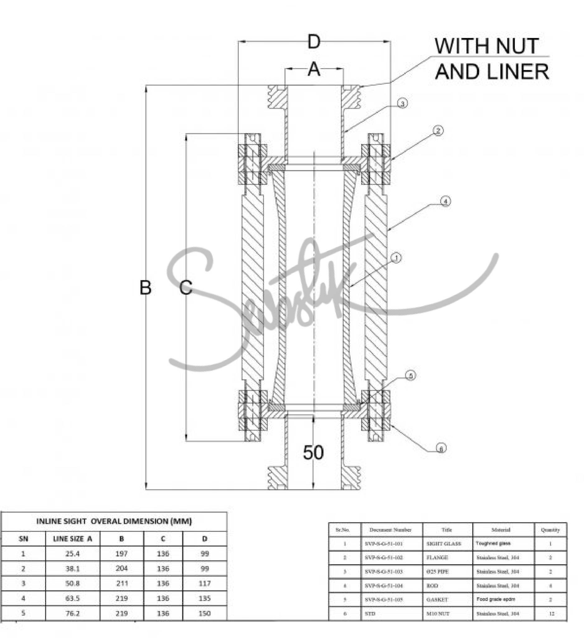 INLINE SIGHT GLASS - Image 2