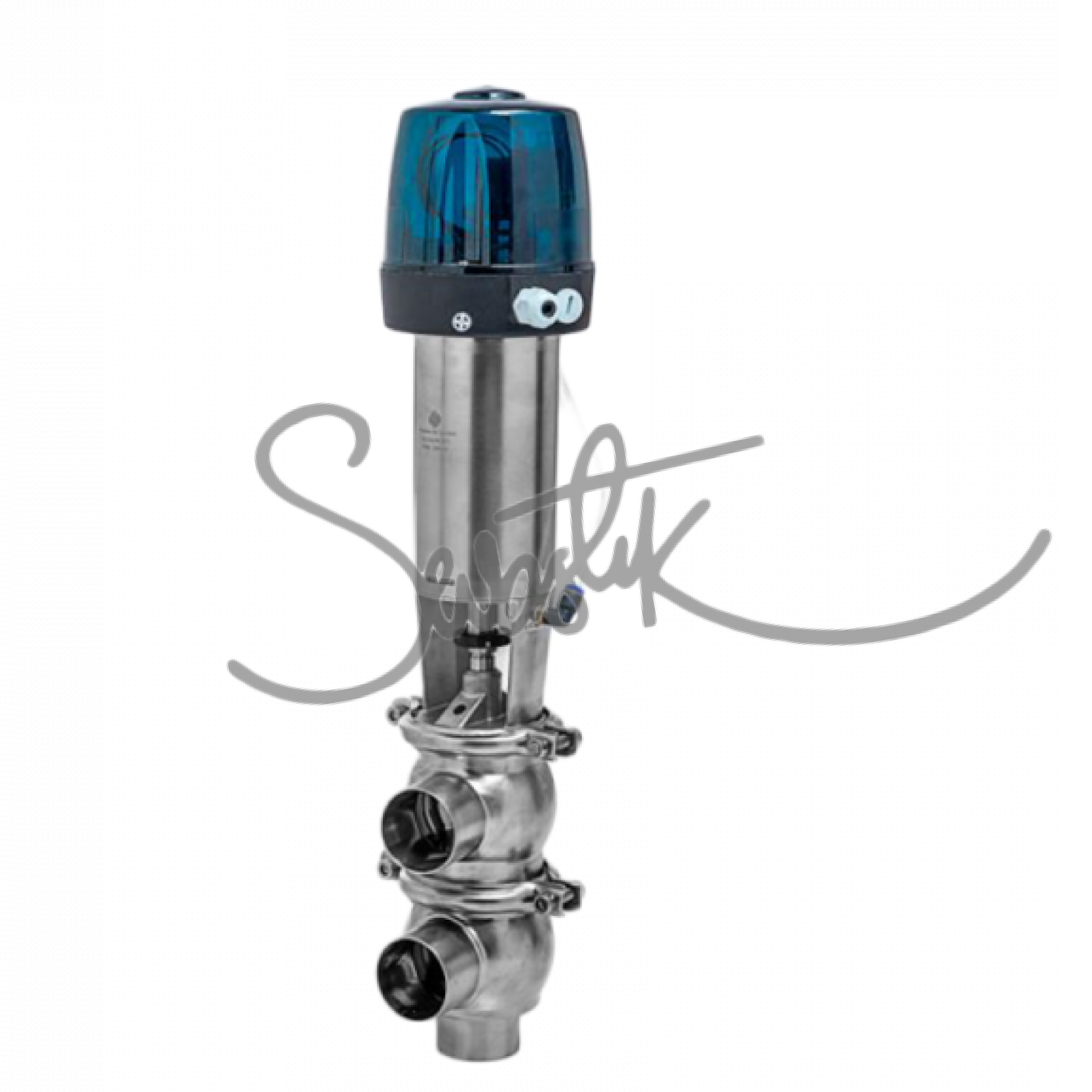 SANITARY FLOW DIVERSION VALVE