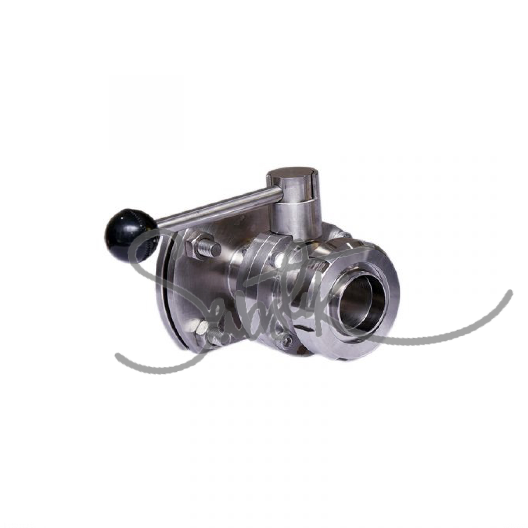 SANITARY MANUAL BUTTERFLY VALVE - Image 4