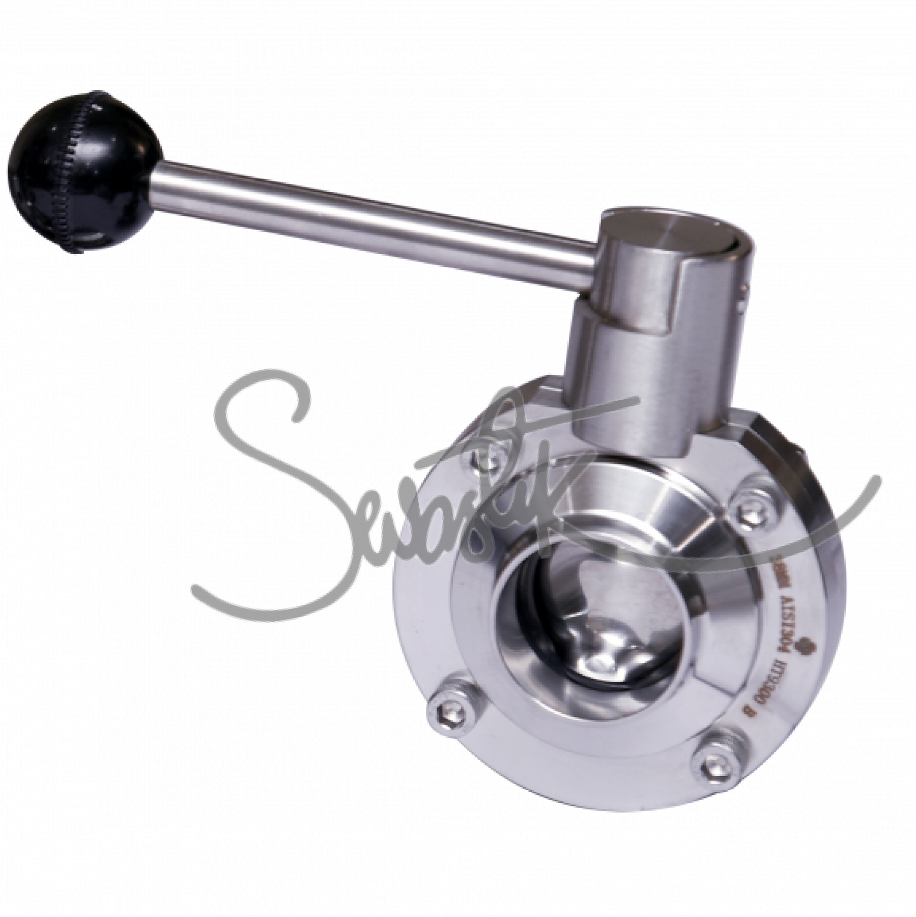 SANITARY MANUAL BUTTERFLY VALVE - Image 5