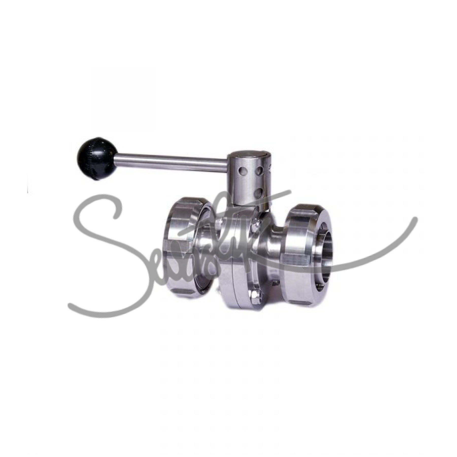SANITARY MANUAL BUTTERFLY VALVE - Image 2