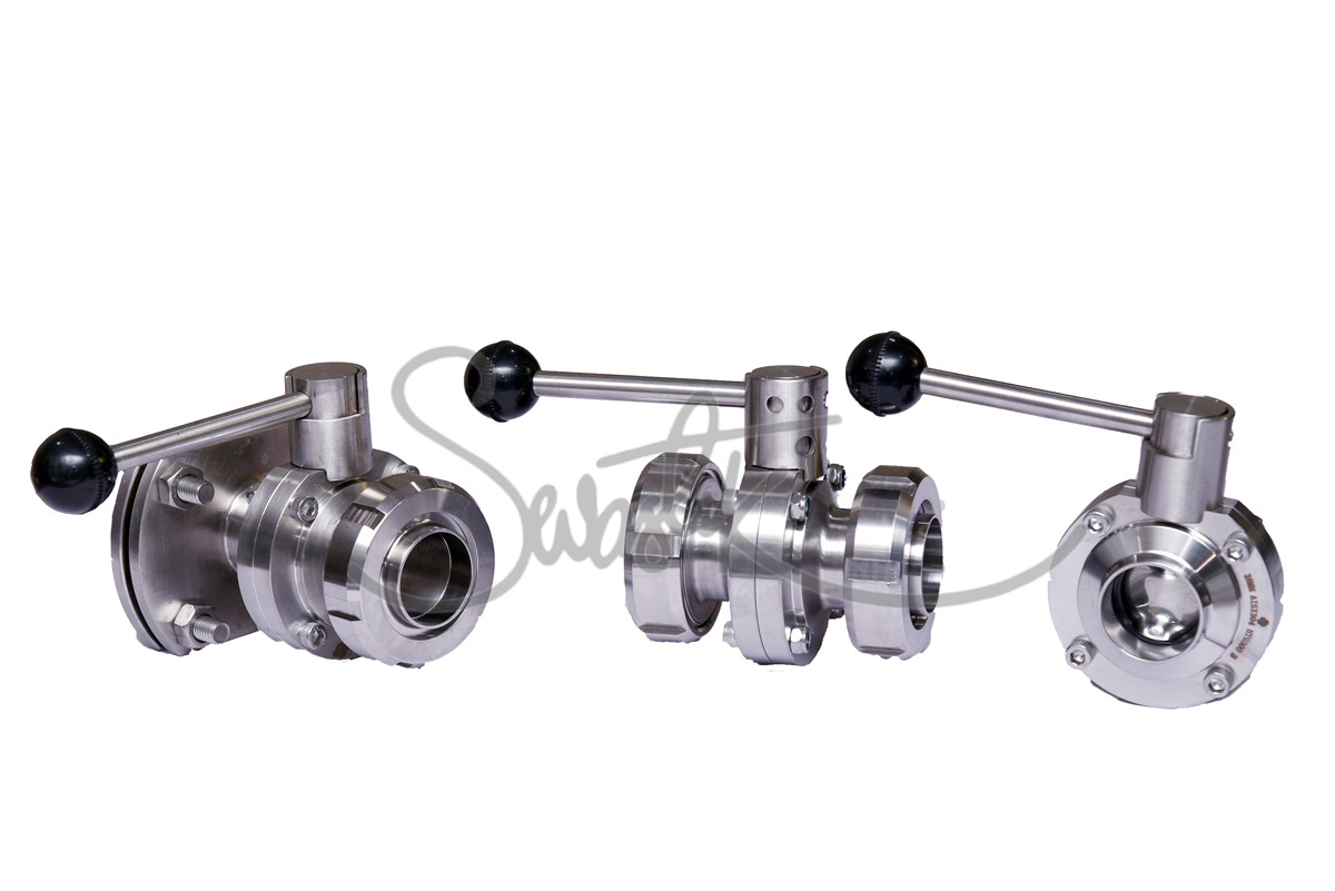 SANITARY MANUAL BUTTERFLY VALVE