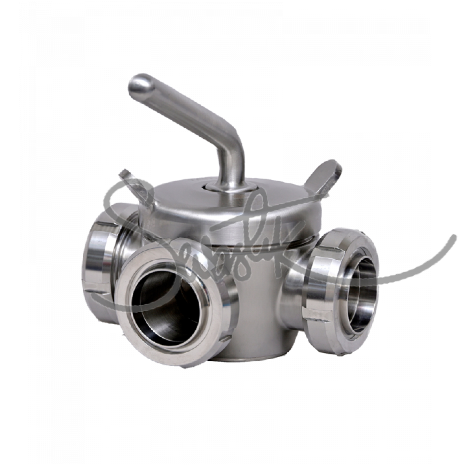 SANITARY PLUG VALVE