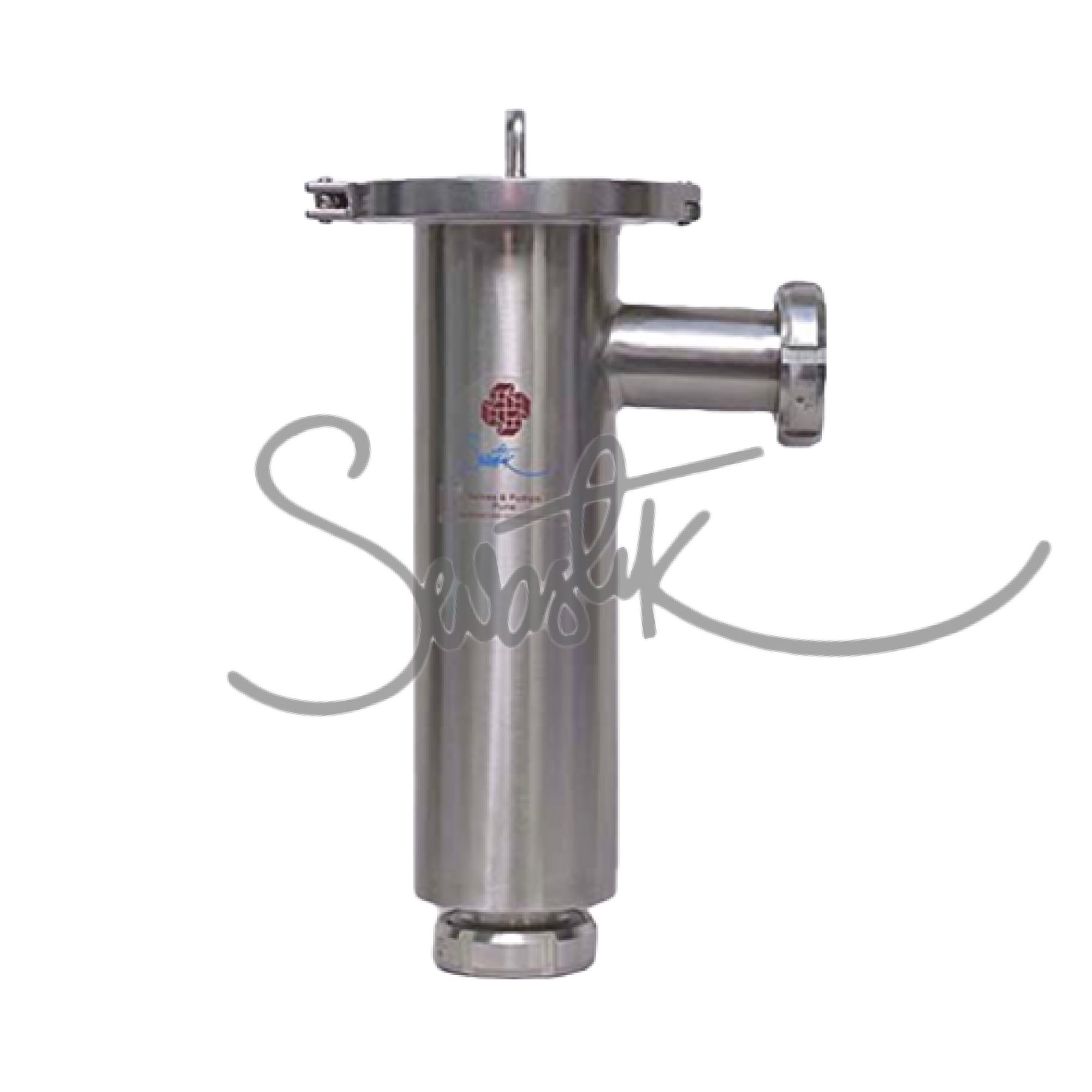 SANITARY PIPE IN PIPE FILTER
