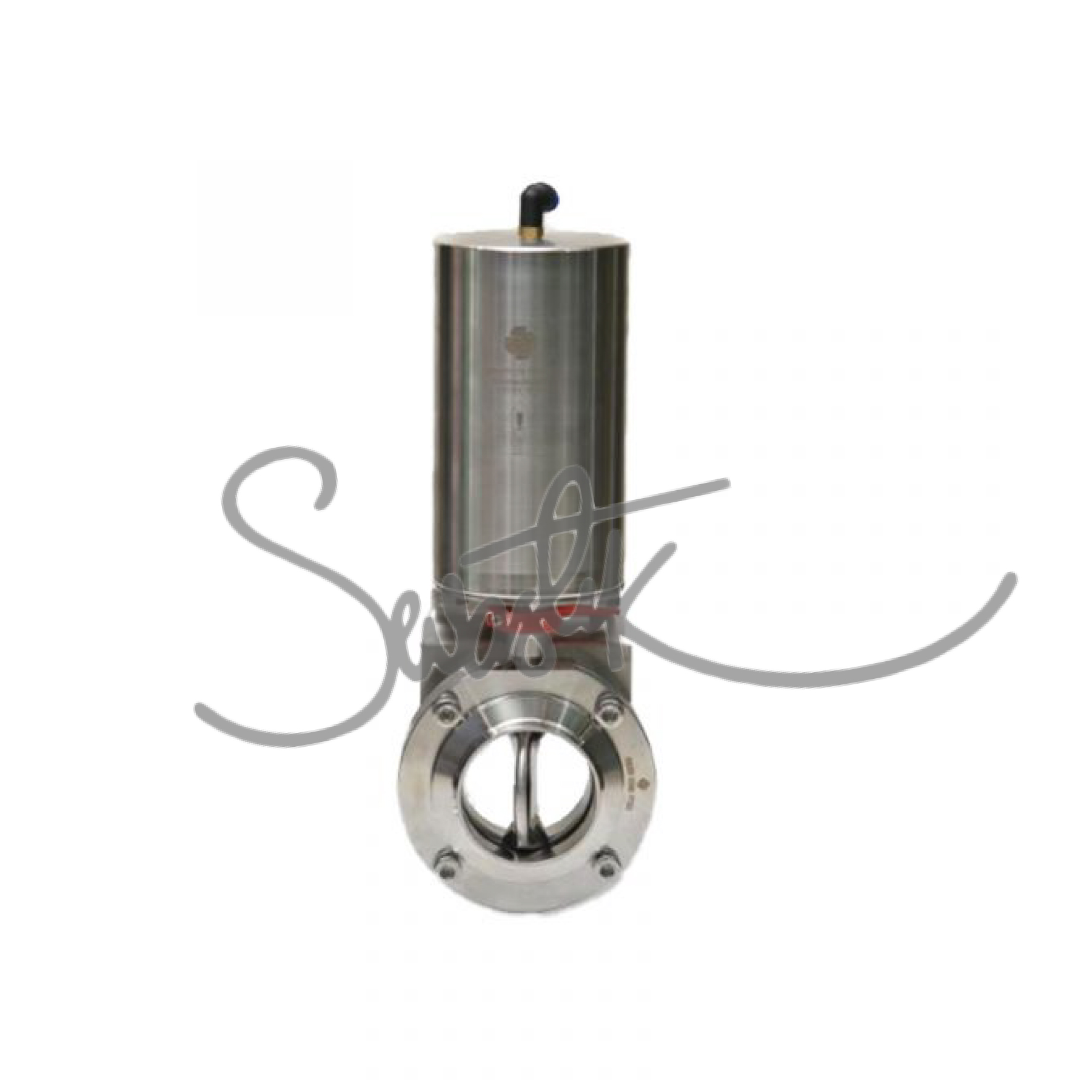 SANITARY PNEUMATIC BUTTERFLY VALVE - Image 2