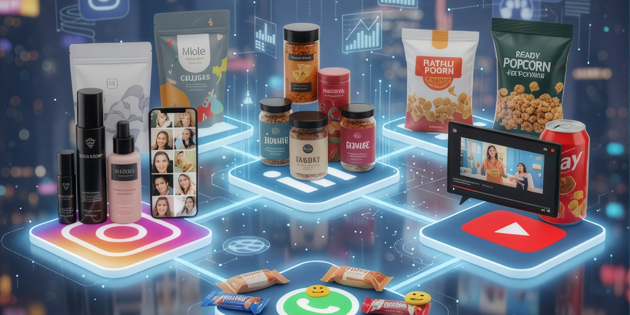 Social Media Marketing for Packaged Goods