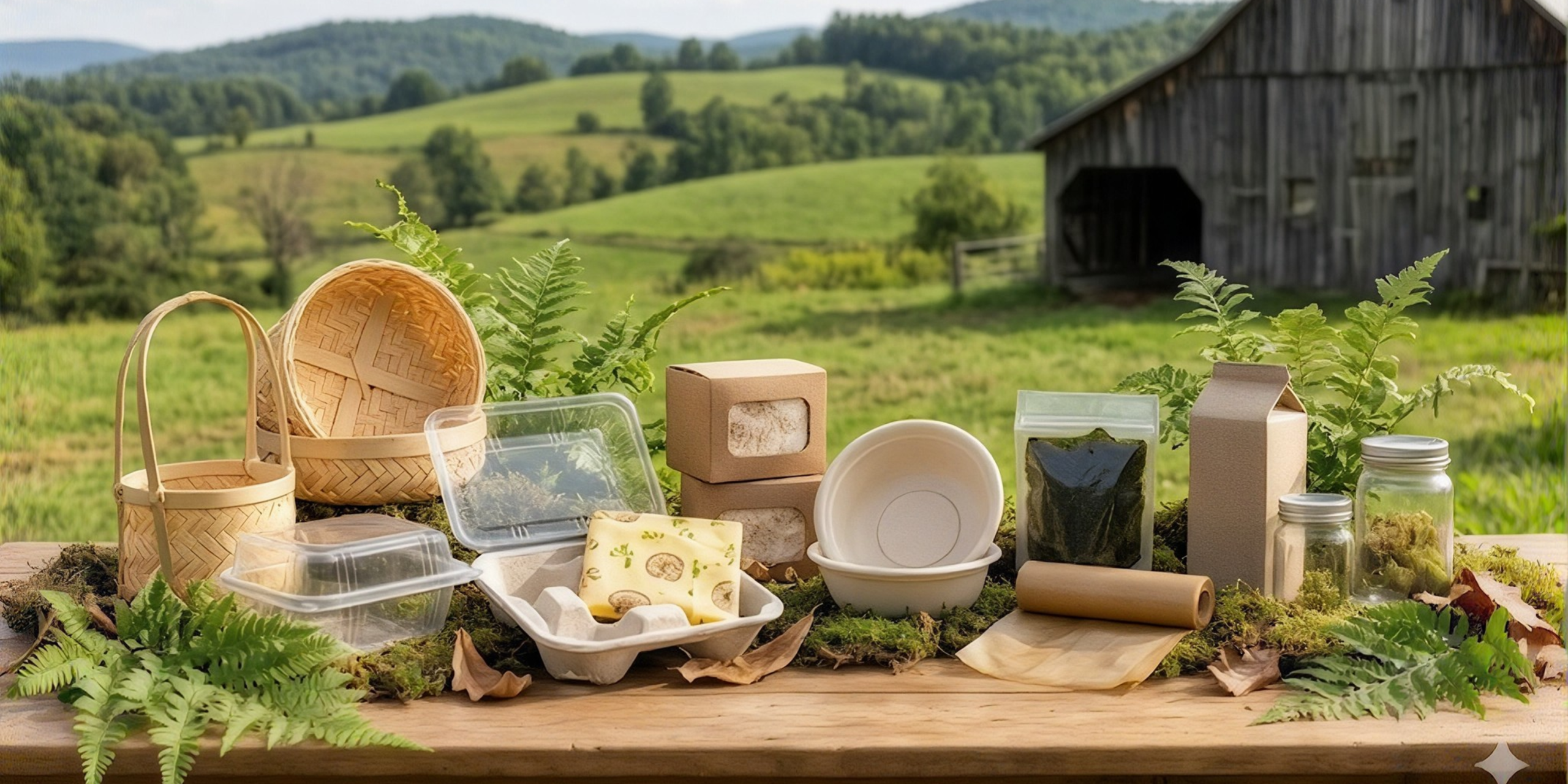 10 Sustainable Packaging Materials Transforming Food Brands