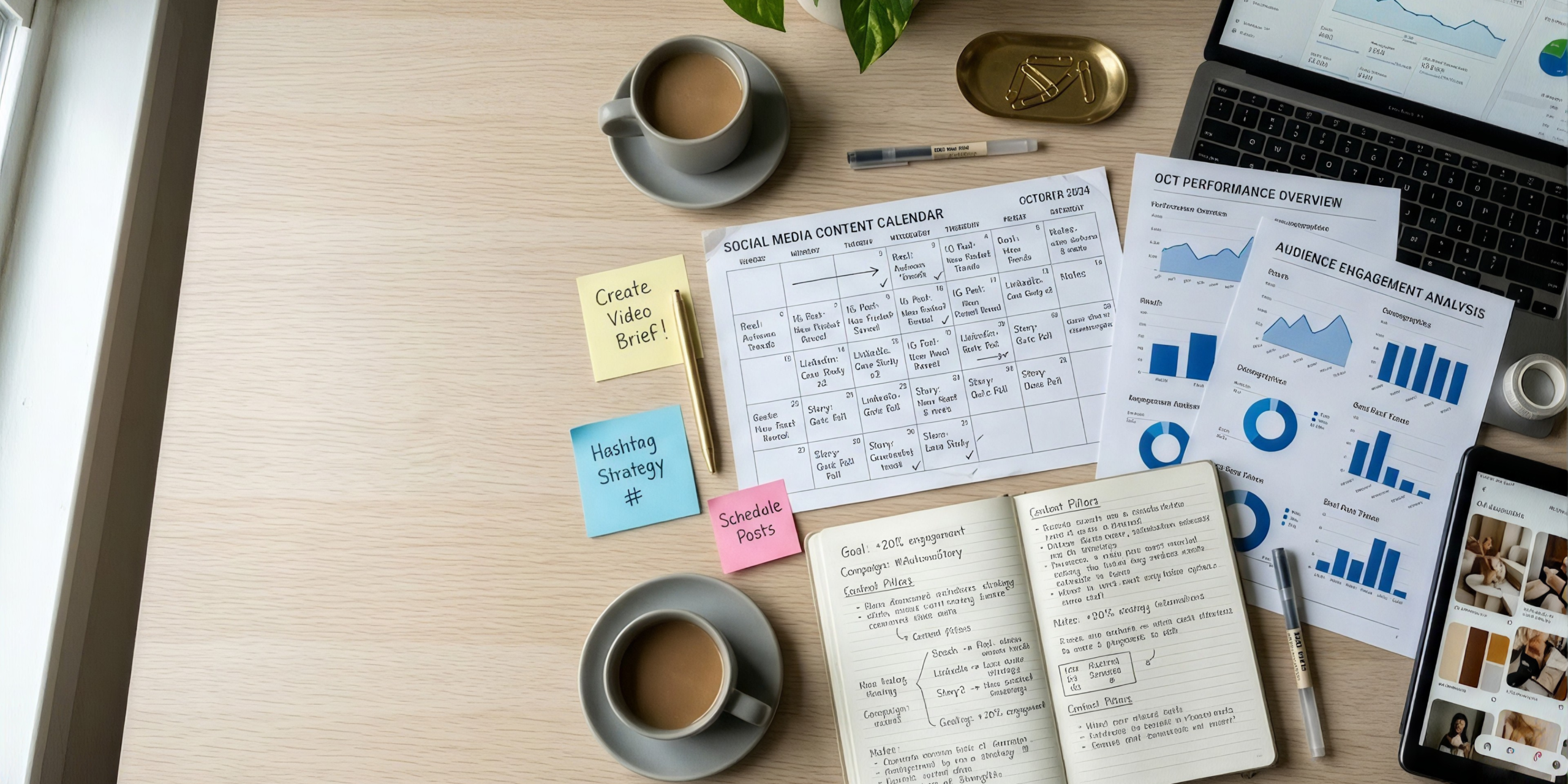 How to Create a Social Media Content Plan in 2026