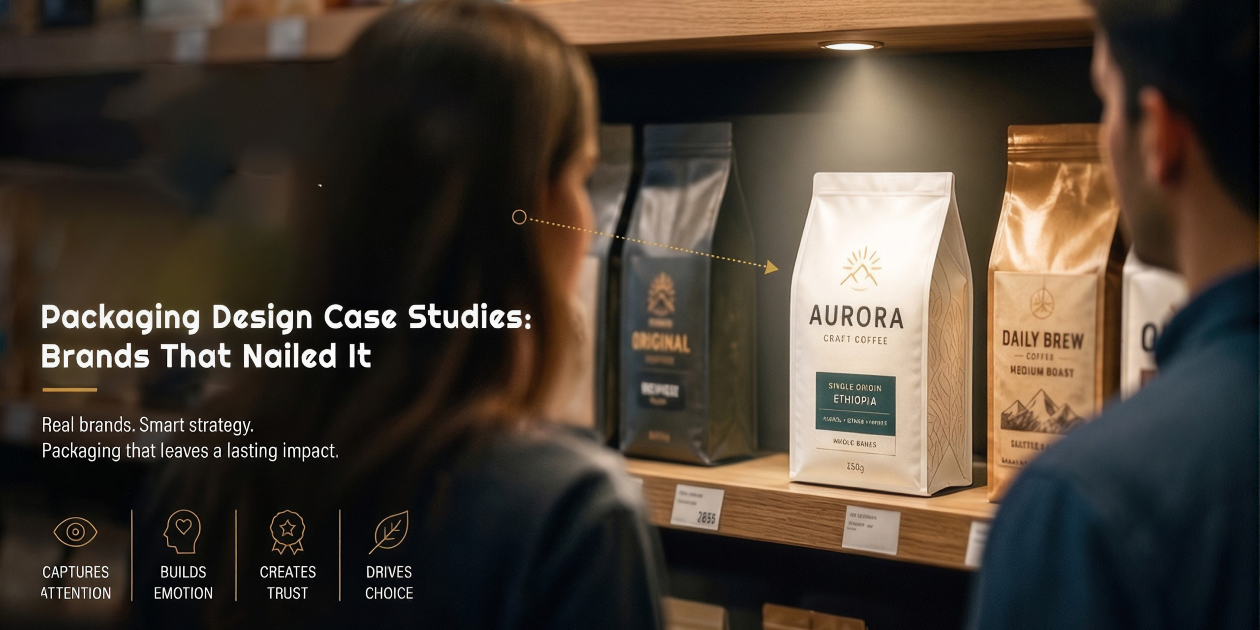 Packaging Design Case Studies: Brands That Nailed It