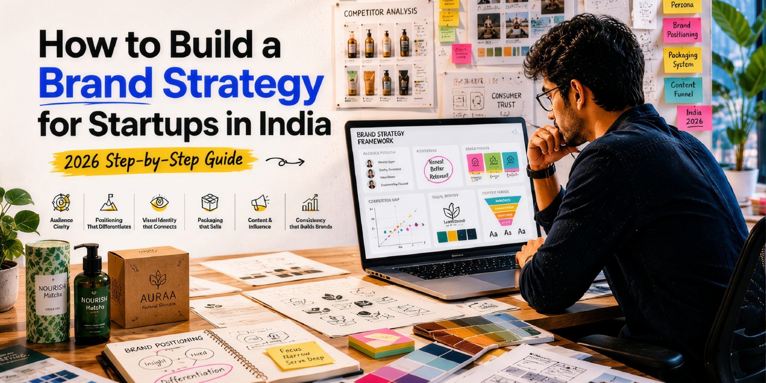 How to Build a Brand Strategy for Startups in India: 2026 Step-by-Step Guide White Warbler Communications