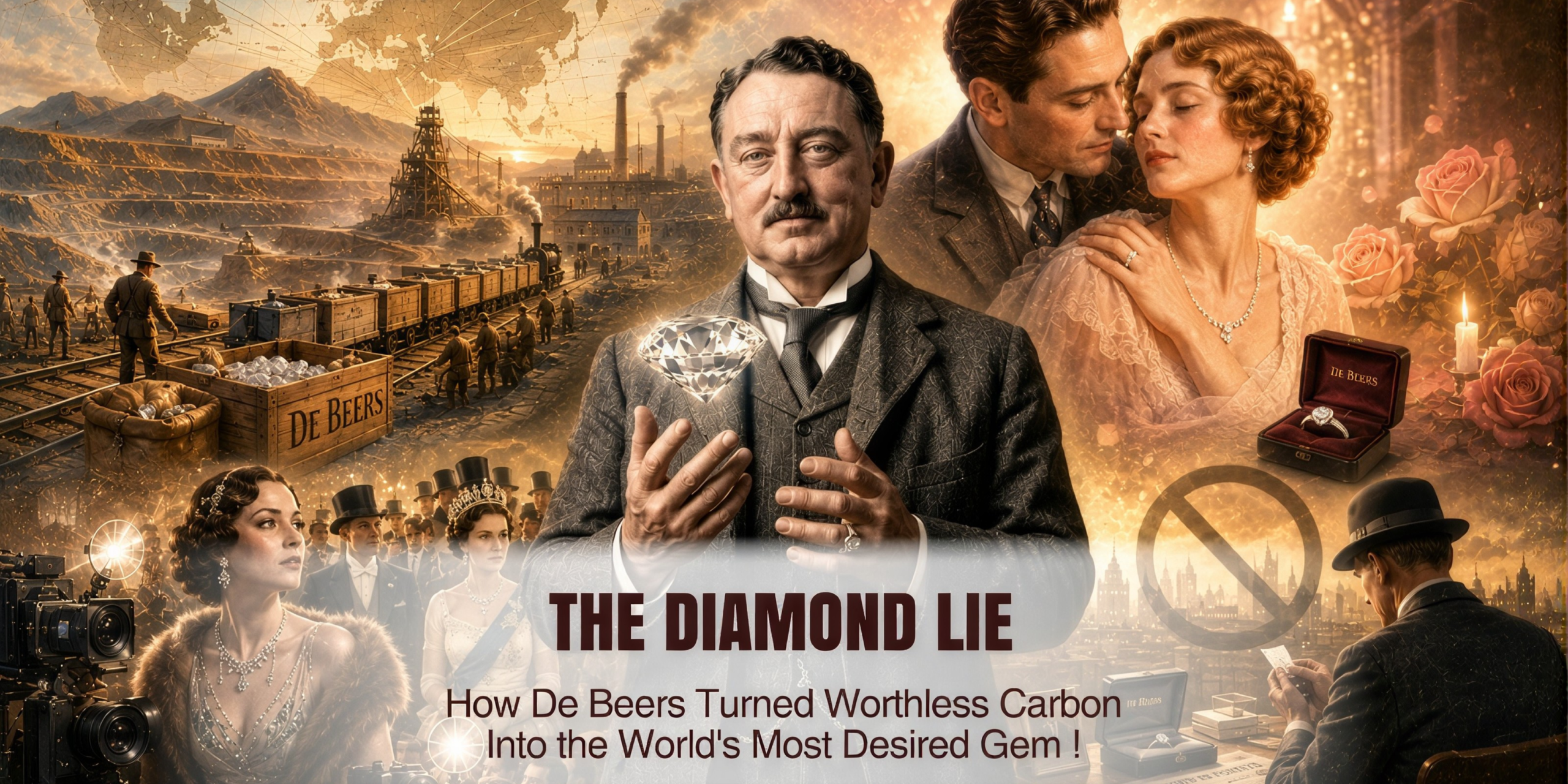 The Diamond Lie White Warbler Communications
