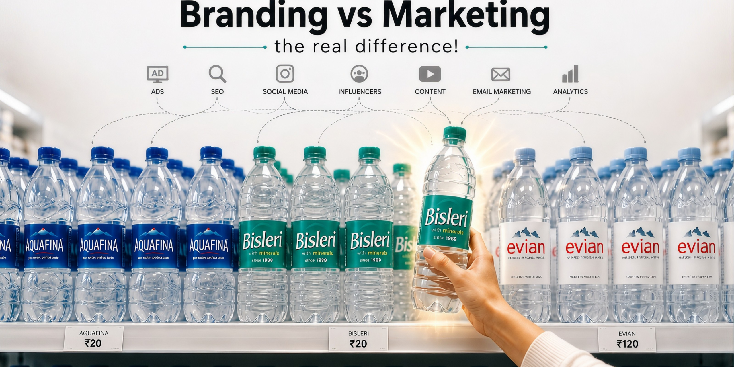 Branding vs Marketing - The Real Difference and Why We Need Both To Grow in 2026 White Warbler Communications